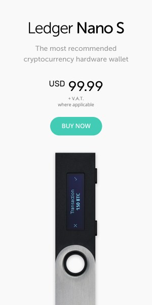 Ledger Nano S - The secure hardware wallet